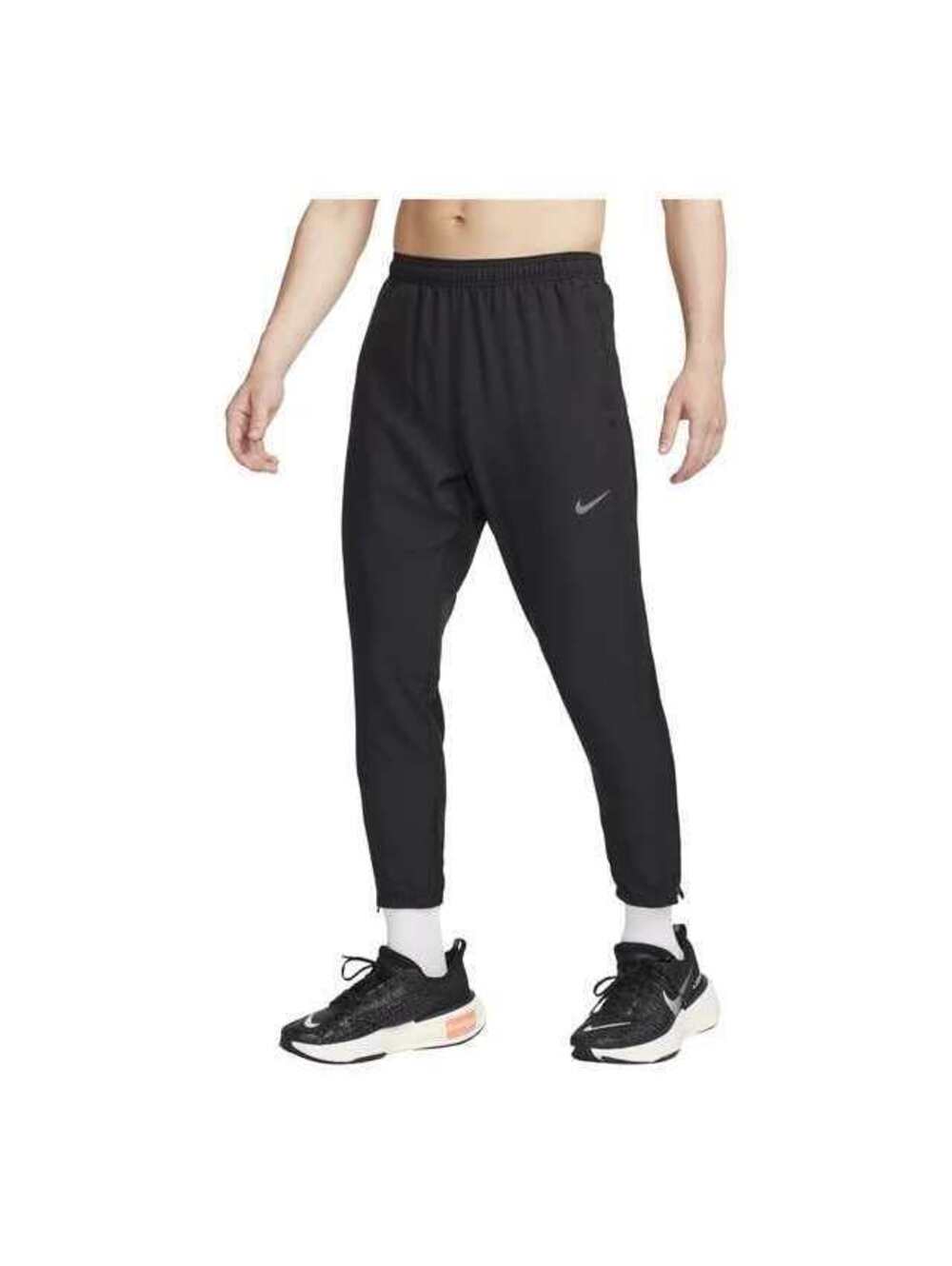 Nike Men's Black Dri-FIT Running Pants Size L